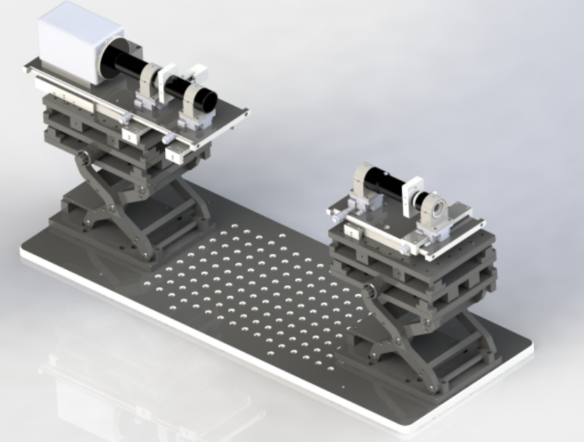 微尺度多相传质过程观测与定量分析系统