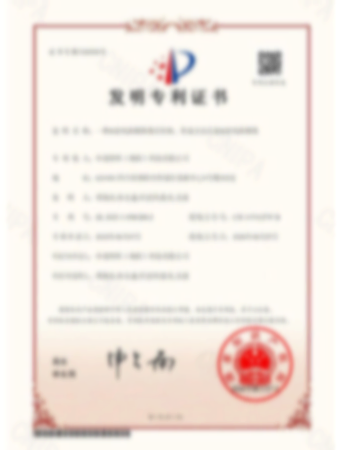 发明专利证书