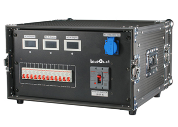12路X4kw电源直通柜 BDZT1240