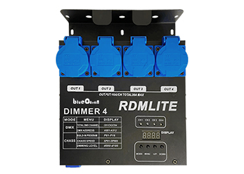 4路X1kwDMX智控调光盒  BDI-ELEC4