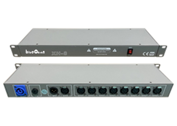 8路DMX信号放大器（A款）  BD-XH8