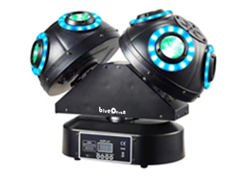 双头8颗摇头光束激光灯  SDB810