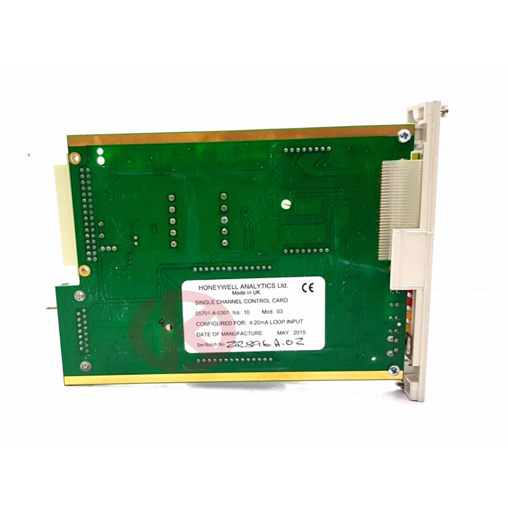 4 - 20mASingle Channel Control Card  05701-A-0301