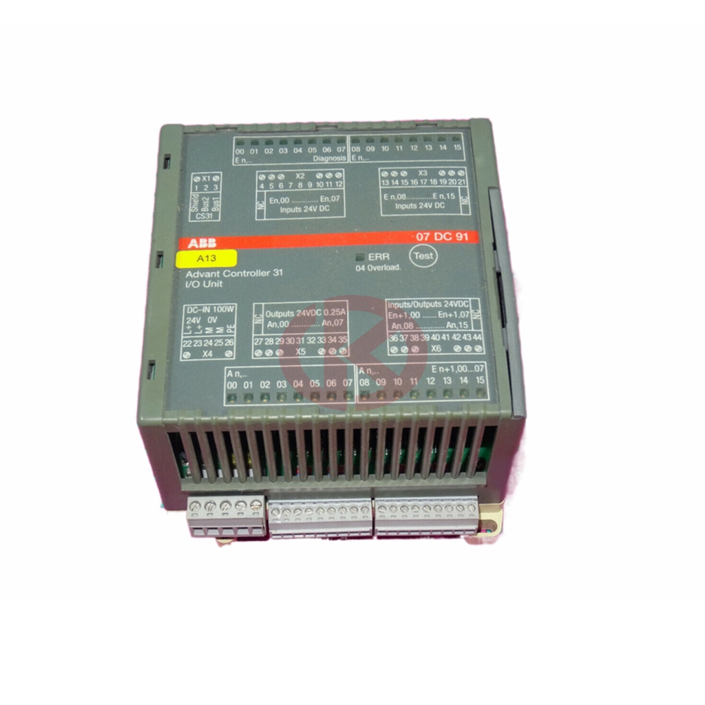 ABB 07DC91C GJR5251400R0202 Control unit