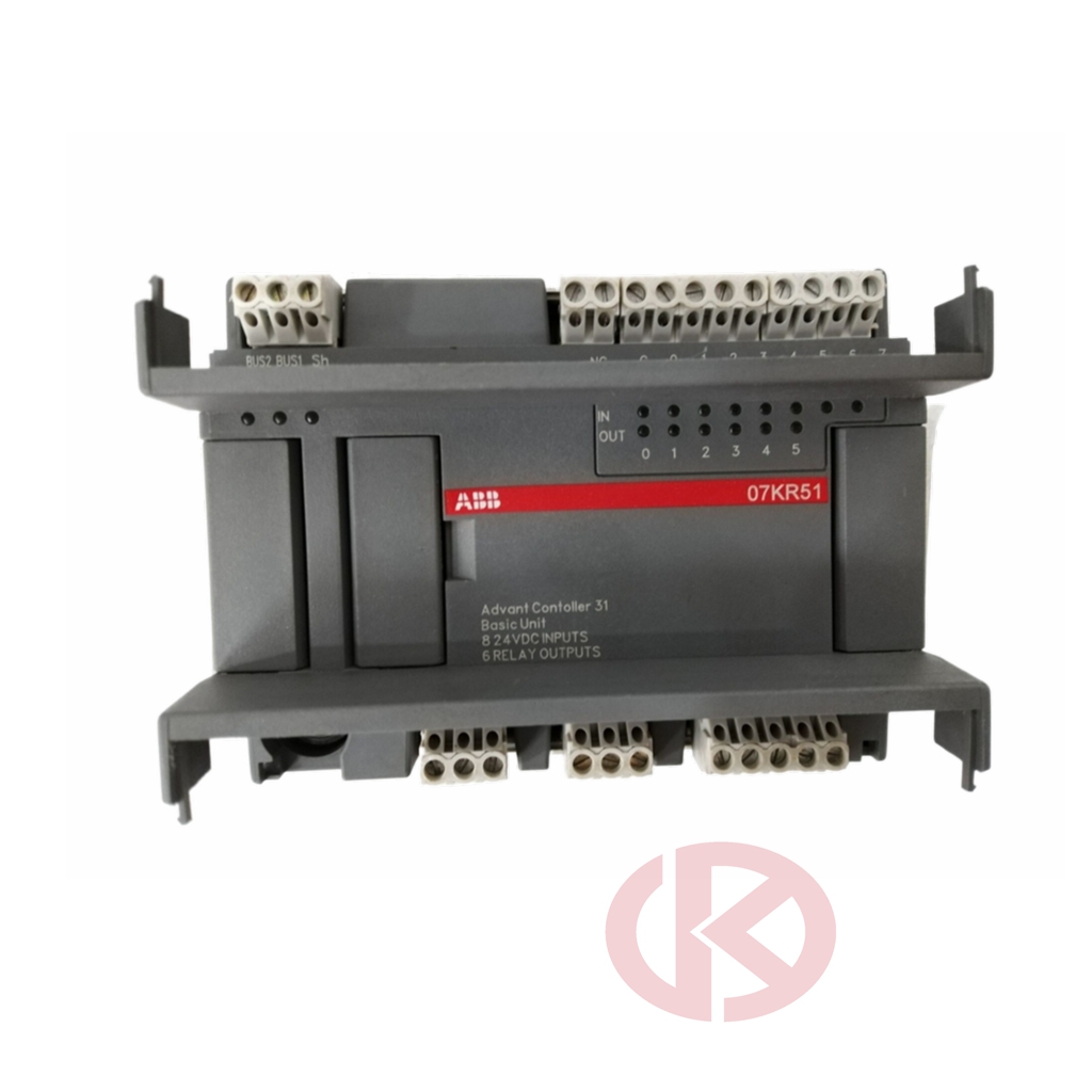 ABB 07KR51 1SBP260011R1001 controller unit
