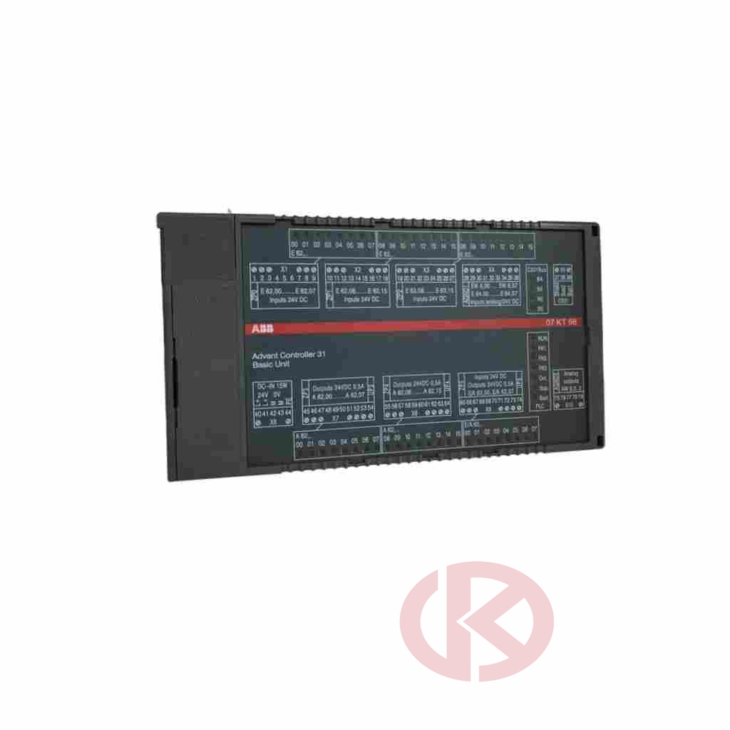 ABB basic unit 07 KT 98 GJR5253100R3262