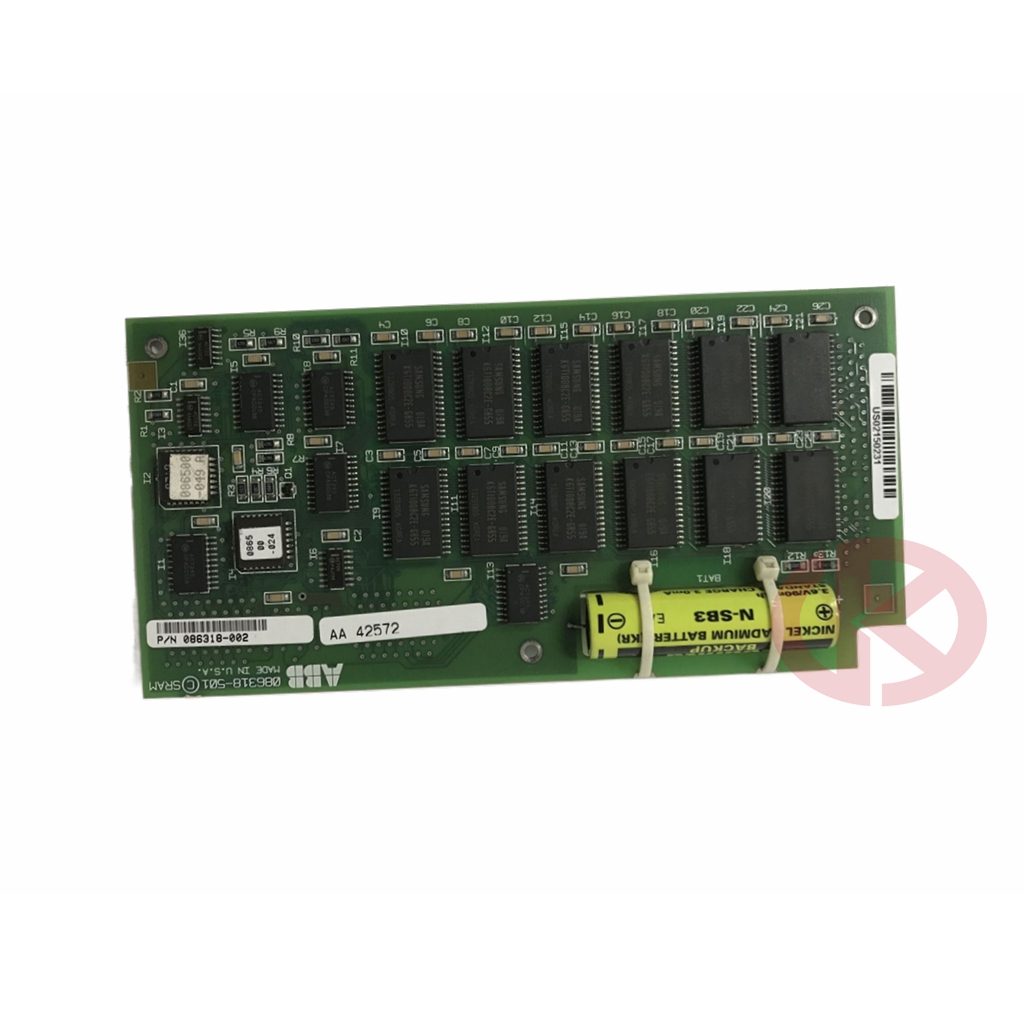 ABB 086318-002 086318-501 controller PCB board