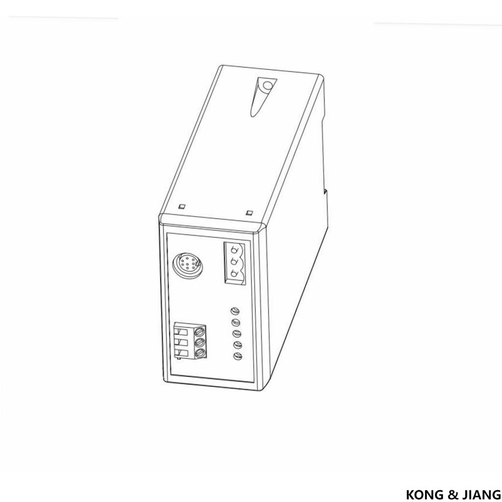 A-b 1203-GD1/A/C Remote I/O communication module Bulletin 1203