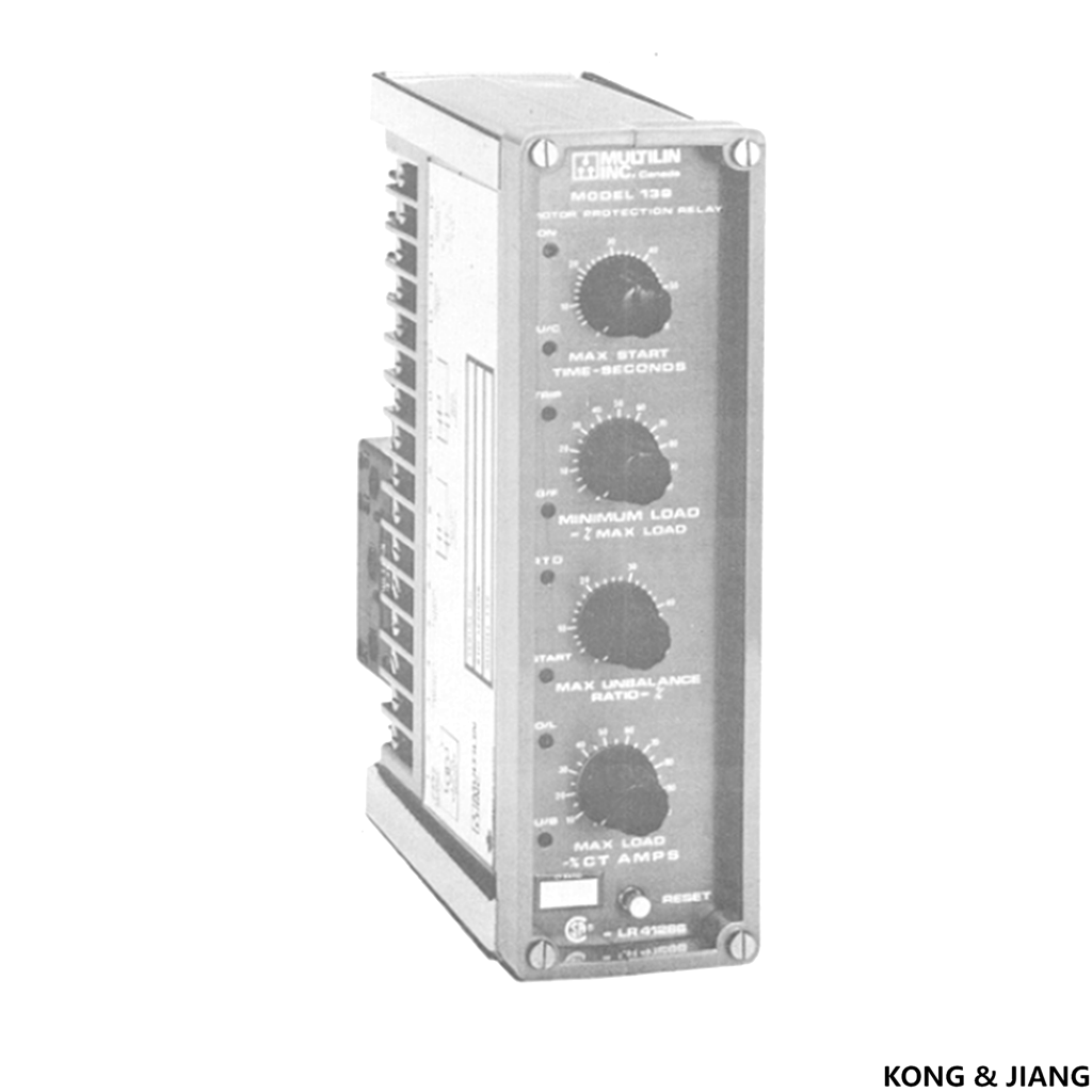 GE Multilin 139/V/1/8/200/C/10110101/D-GF/12/X/A/RTD/H/110/130-TC
