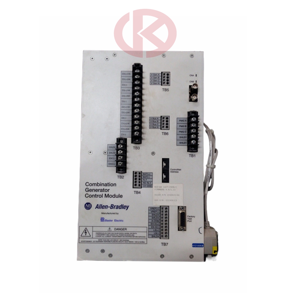 ALLEN BRADLEY 1407-CGCM controller unit