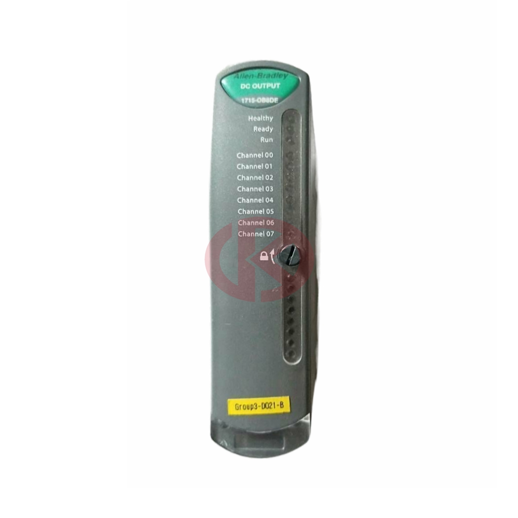 Allen-Bradley 1715-OB8DE  out controller unit