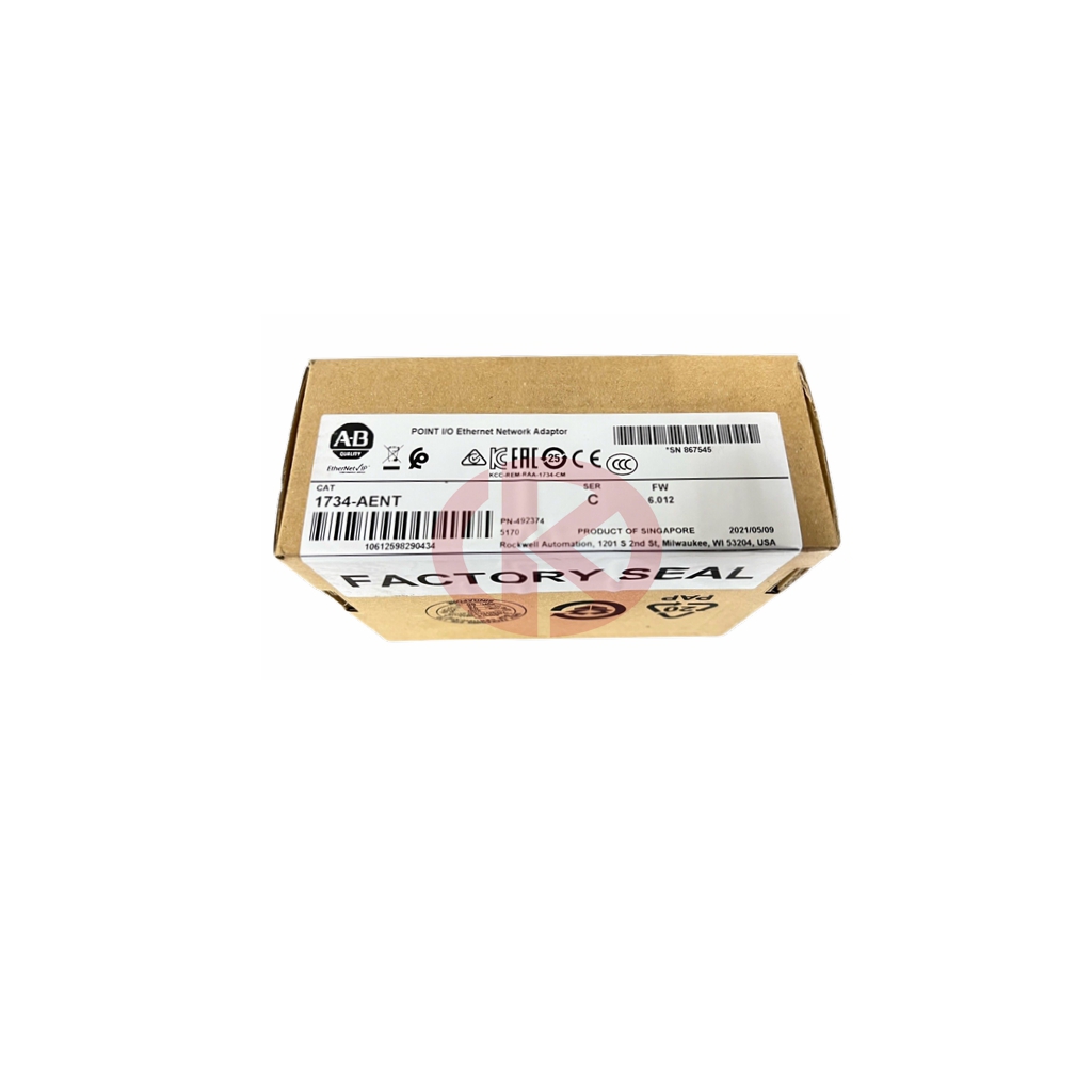 Allen-Bradley 1734-AENT /C POINT I/O Ethernet Network