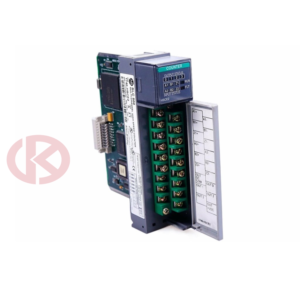 1746-HSCE2 Module Rockwell SLC Analog Combination