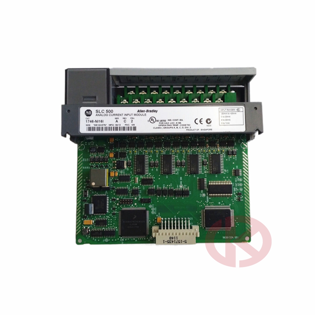 1746-NI16I module  SLC 16-point module quantity control