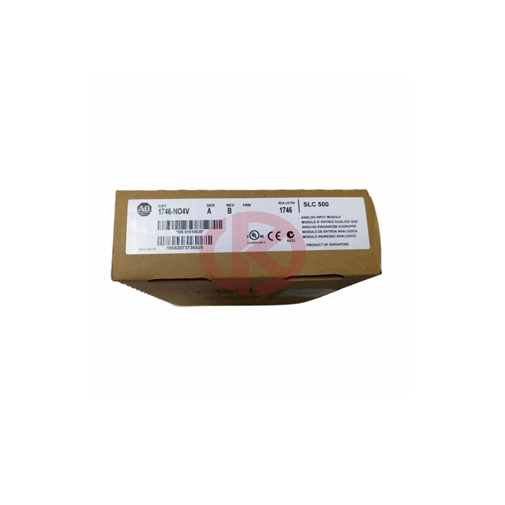 1746-NO4V module Rockwell SLC 4 analog output control