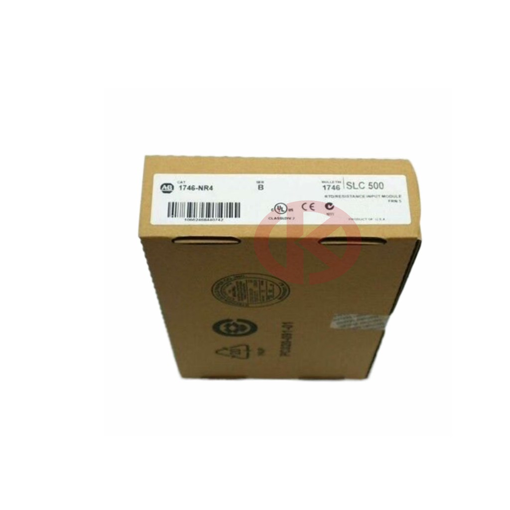 1746-NR4 SLC 500™ RTD/Resistance Input Module