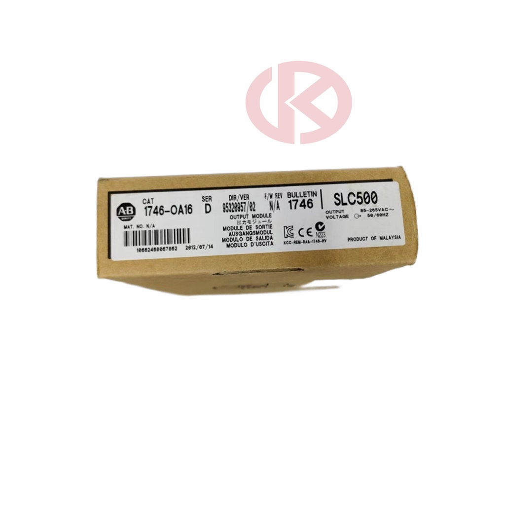 Allen Bradley 1746-OA16 Output Module