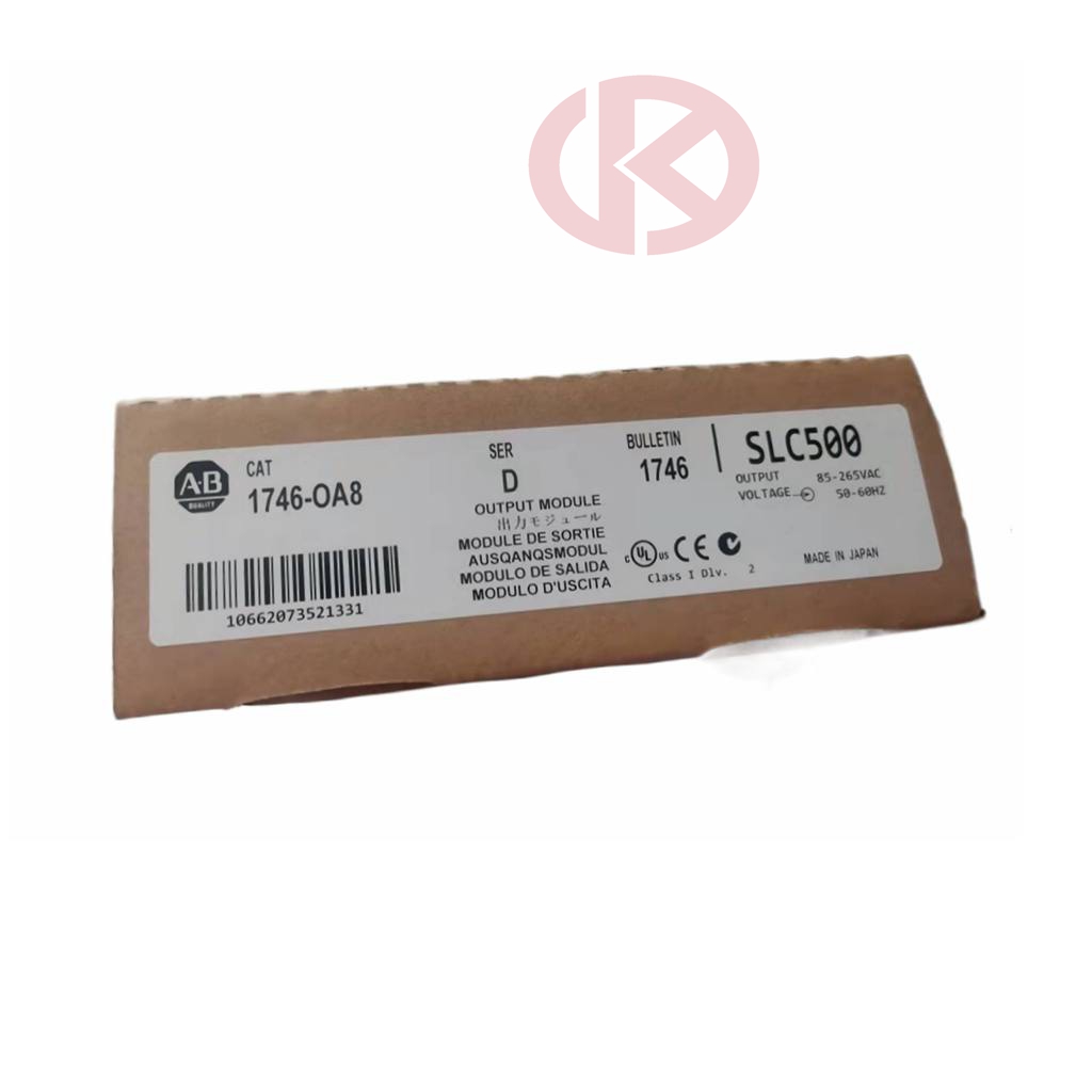 1746-OA8 module Rockwell SLC 8  output