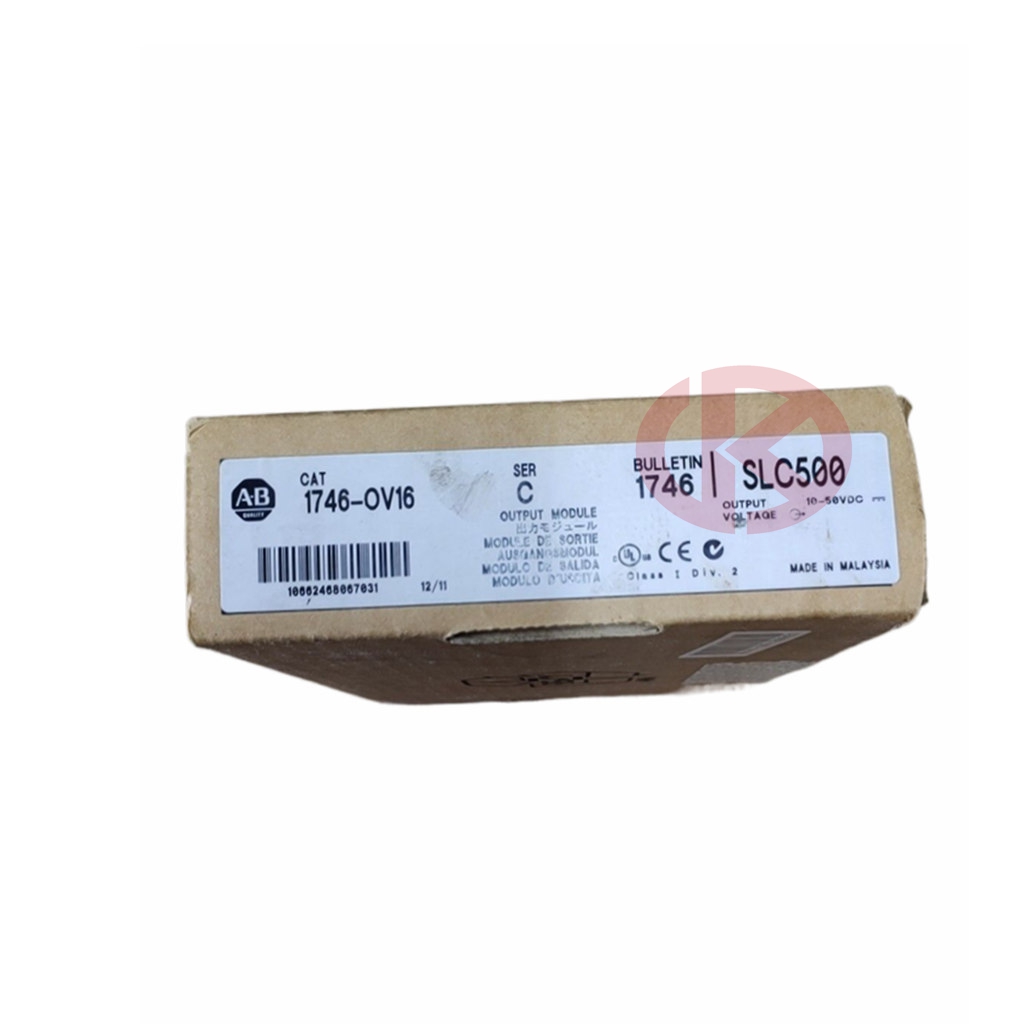 1746-OV16 module Rockwell SLC 16-point digital output control