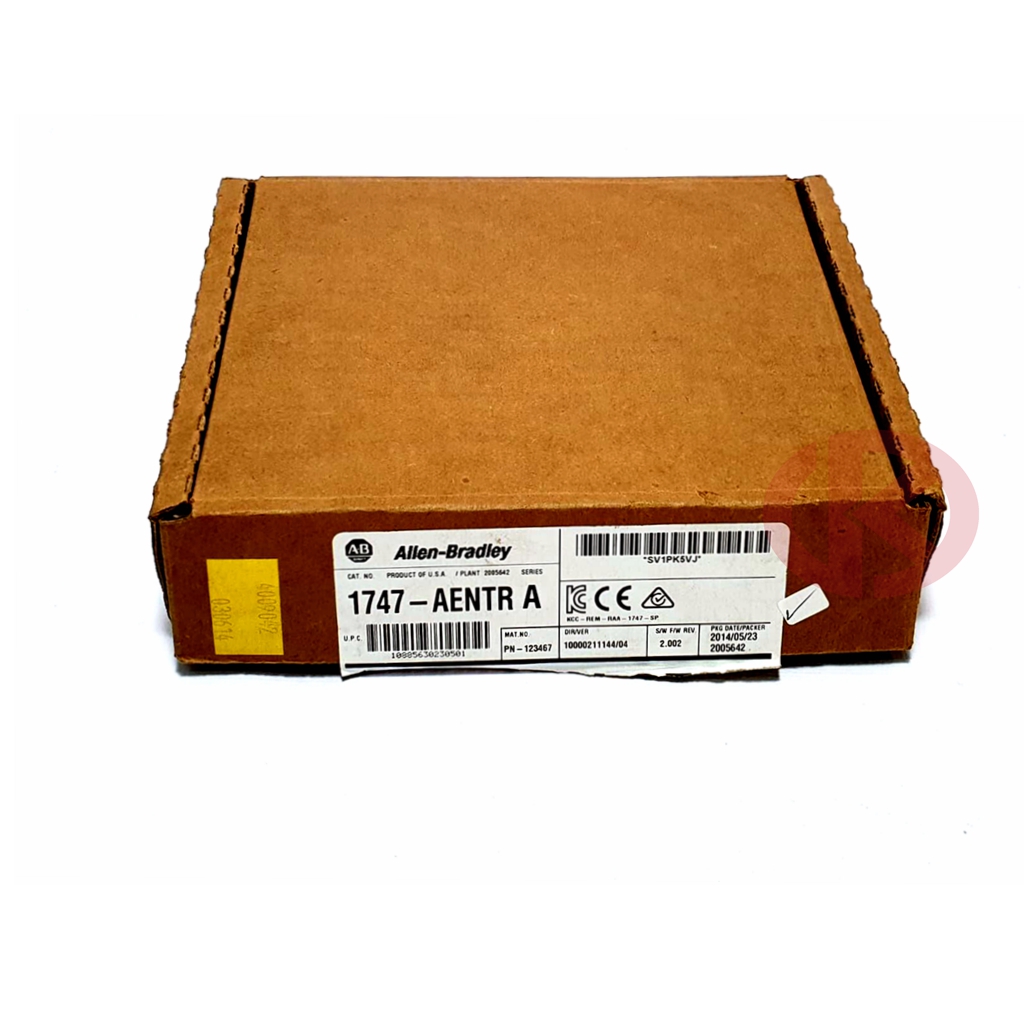 1747-AENTR Module Rockwell SLC 500 Ethernet Adapter