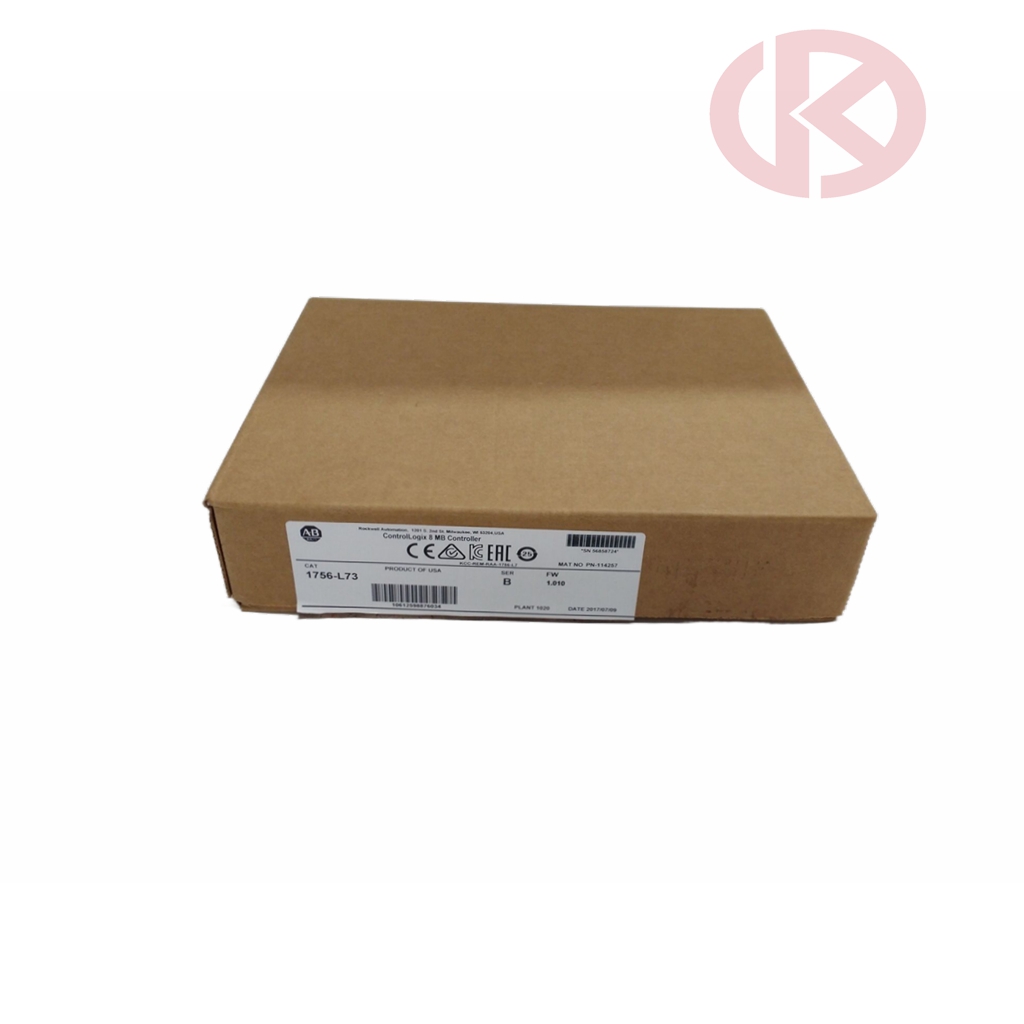 1756-L73 Module Rockwell ControlLogix 8 MB Memory Control