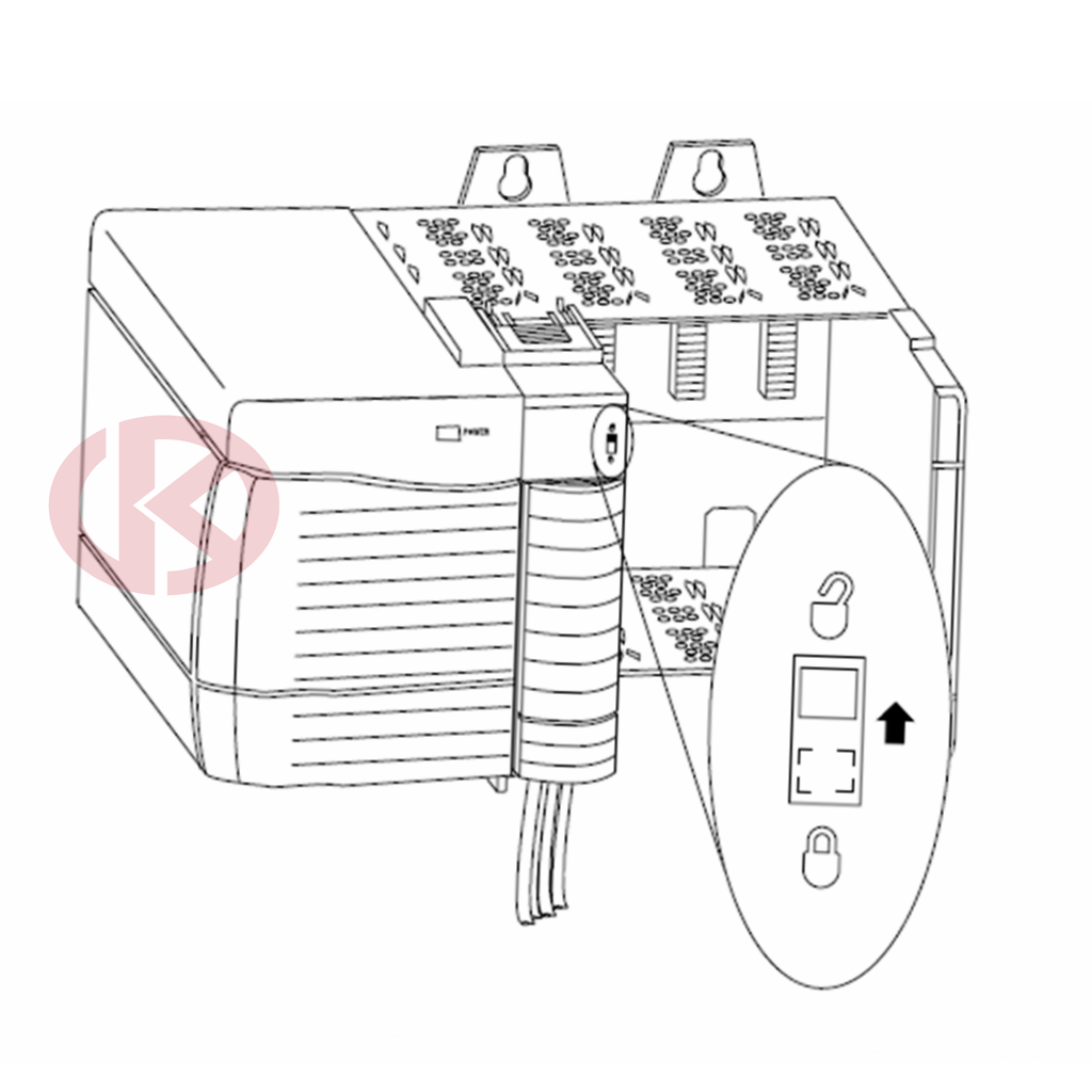 T9501 Eurocard Digital Input module, 24Vdc, 8Ch, isolated 94 1.21