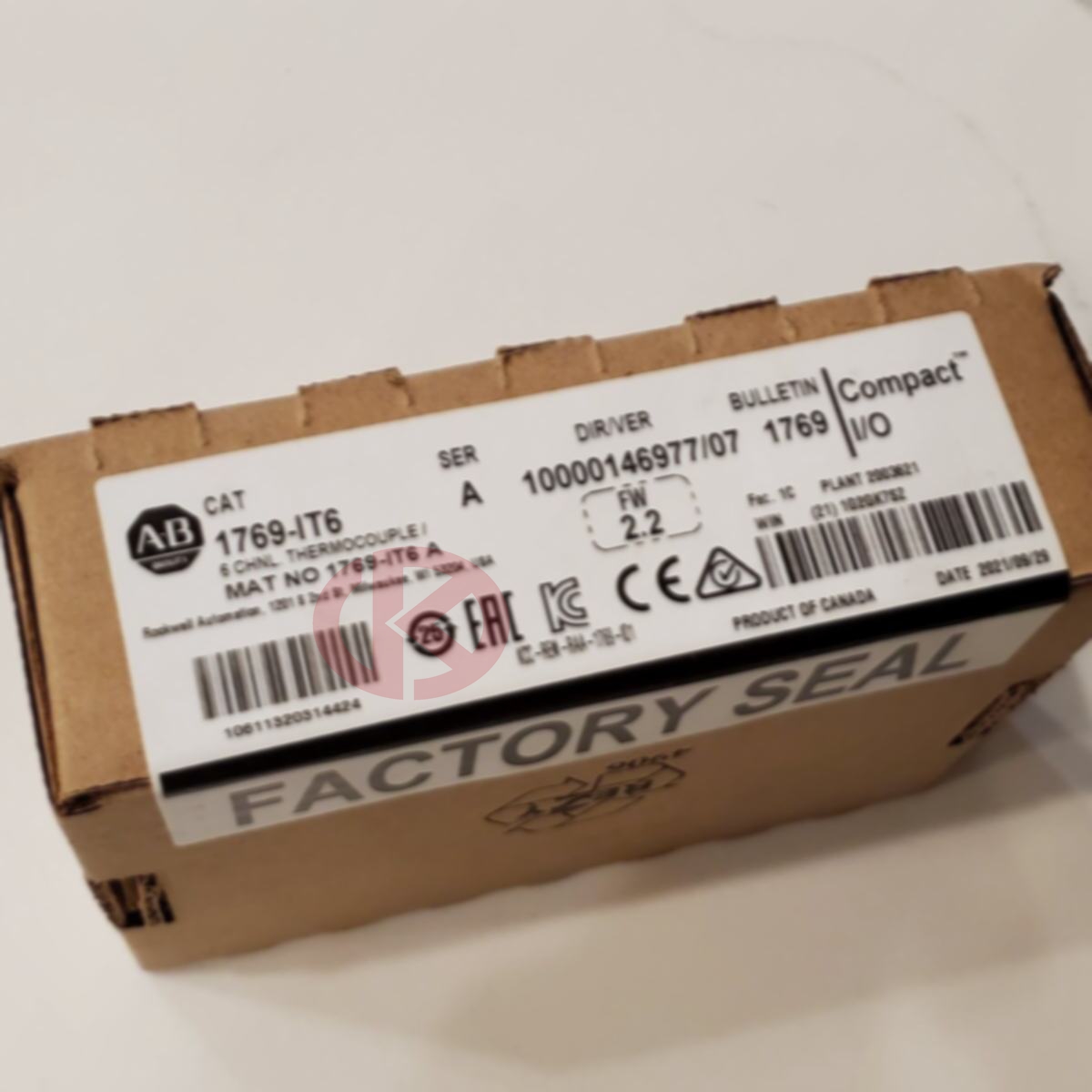 1769-IT6 Compact I/O Thermocouple/mV Input Module