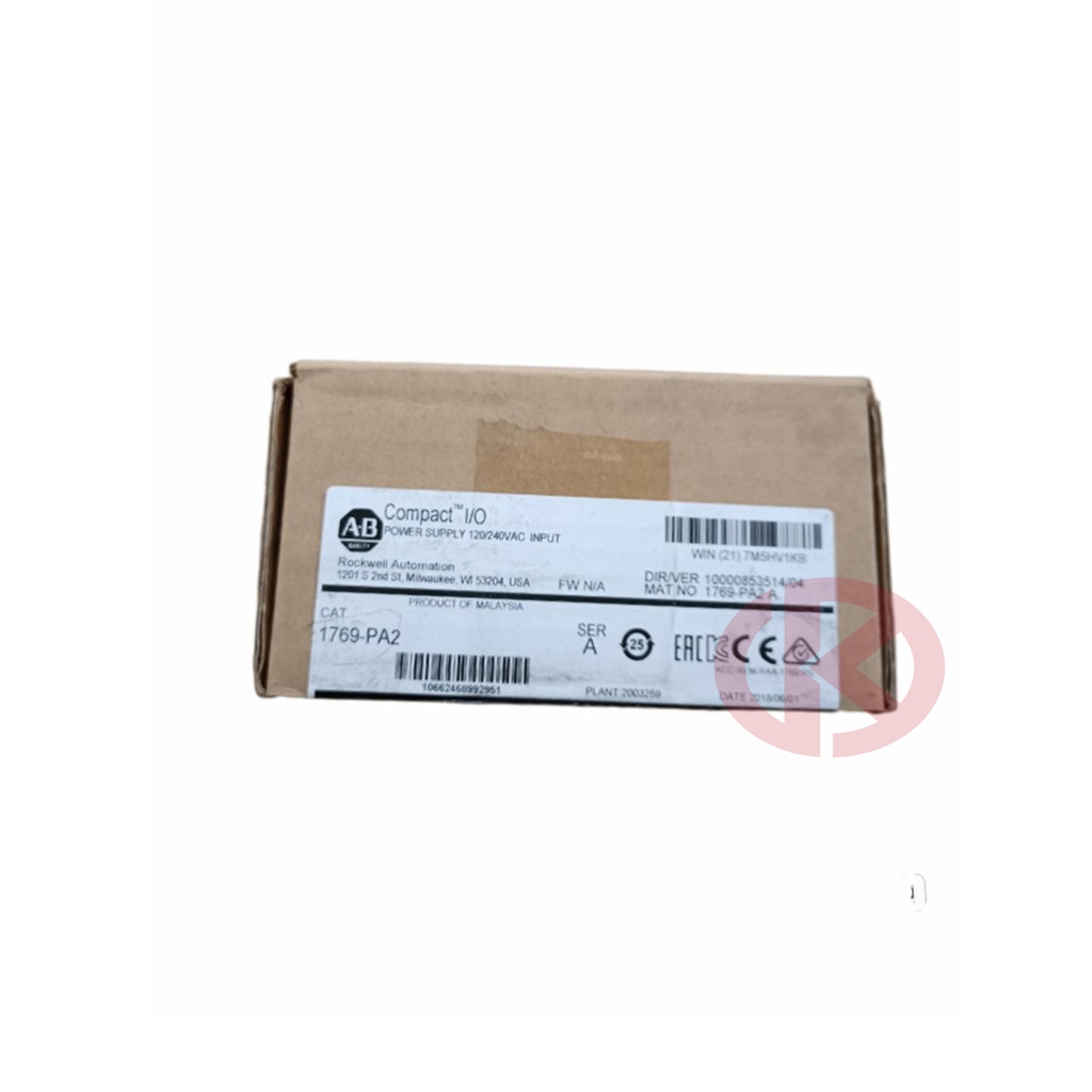 1769-PA2 CompactLogix Controllers power unit