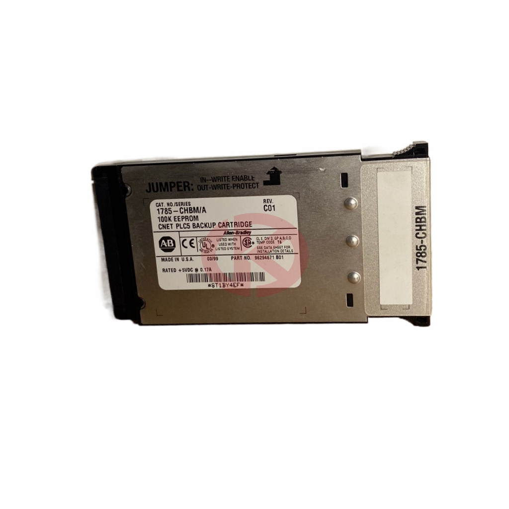 1785-CHBM Backup Cartridge,ControlNet