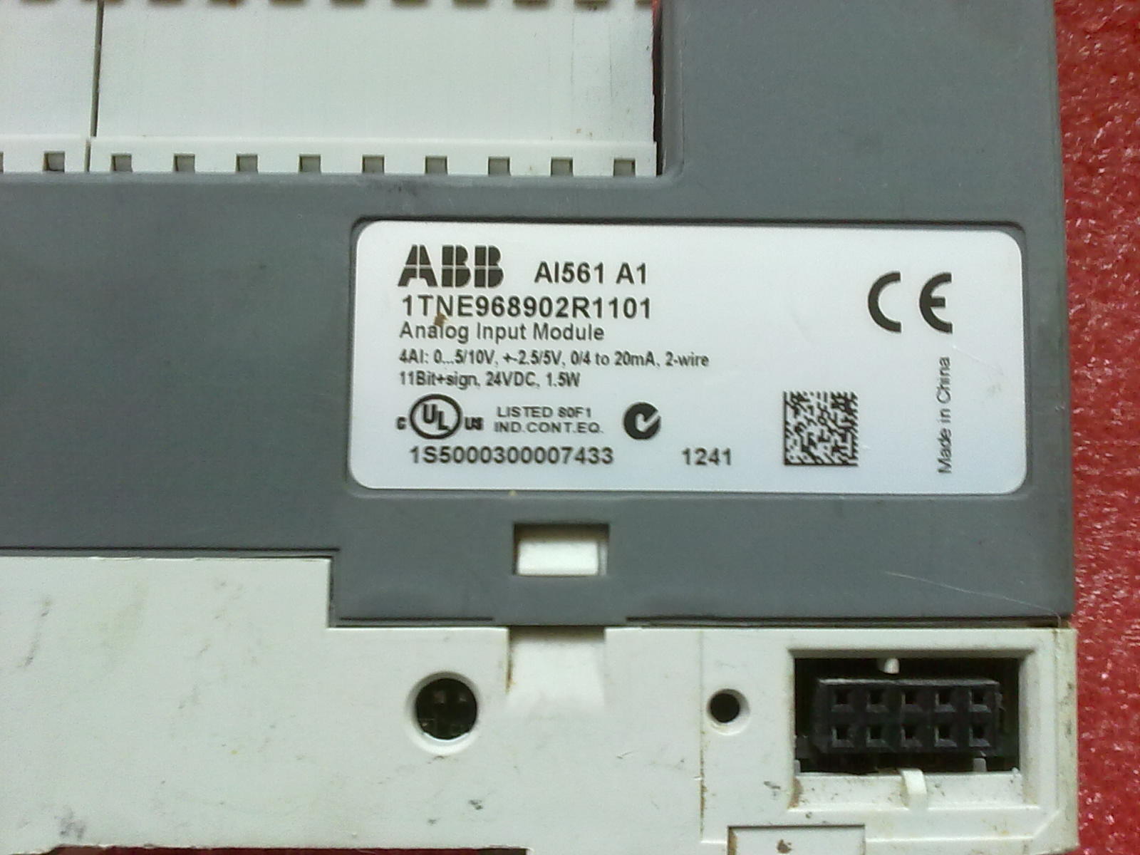 ABB系统数据 AC500系列控制器