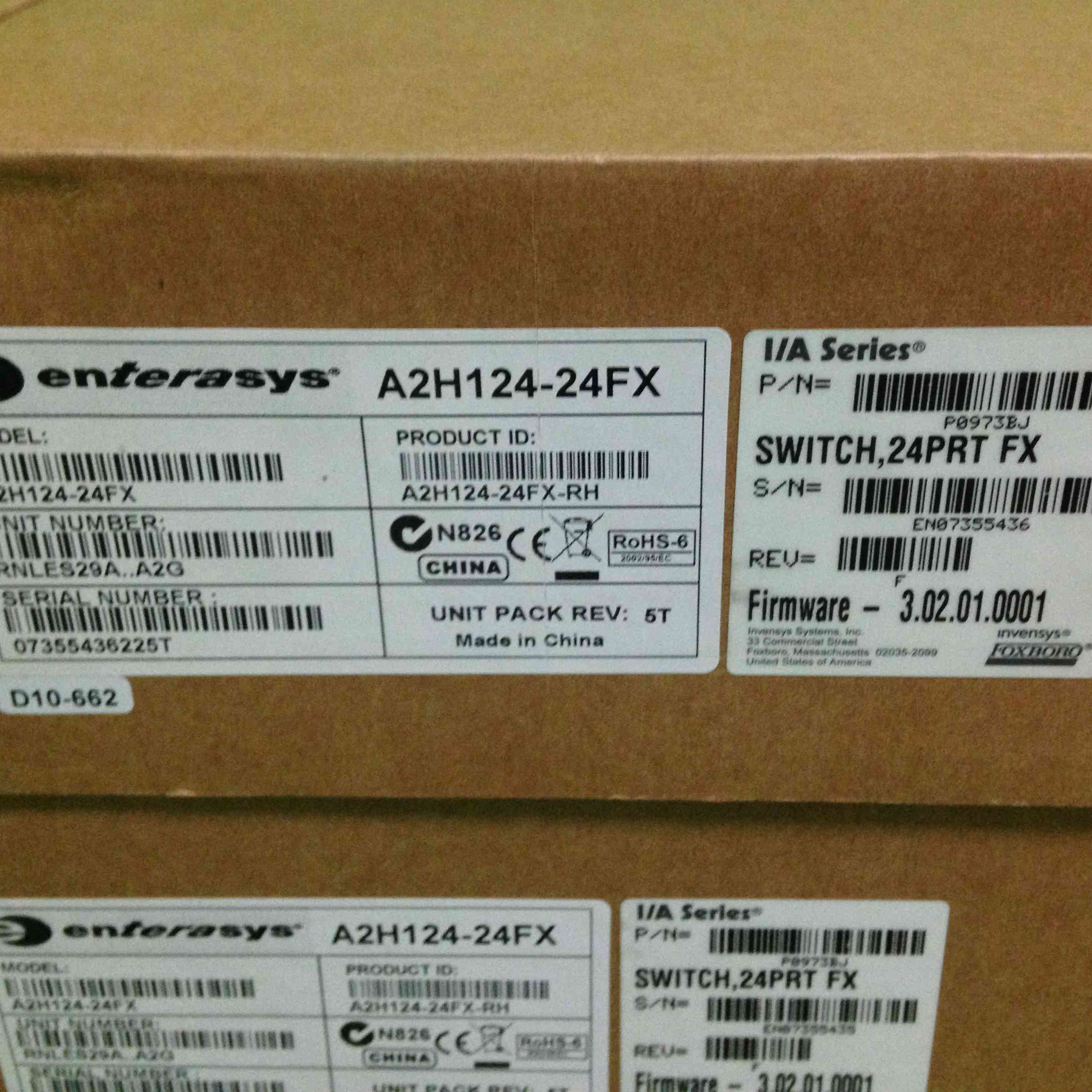 ENTERASYS P0973JP A4H254-8F8T Network service exchange