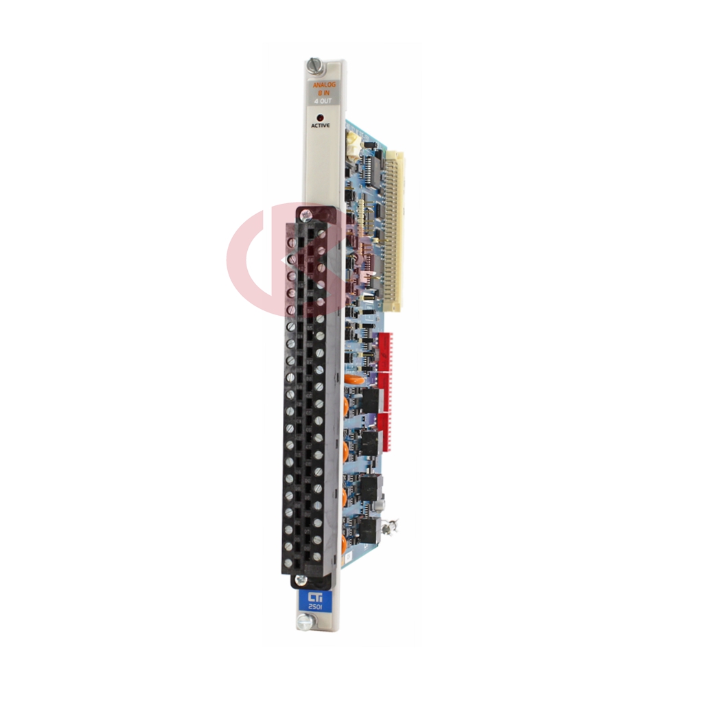 CTI 2501 8in/4out Analog Module