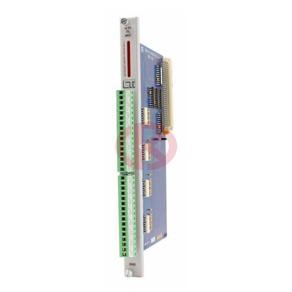 2500-C300 - CPU w/512K user  memory CTI