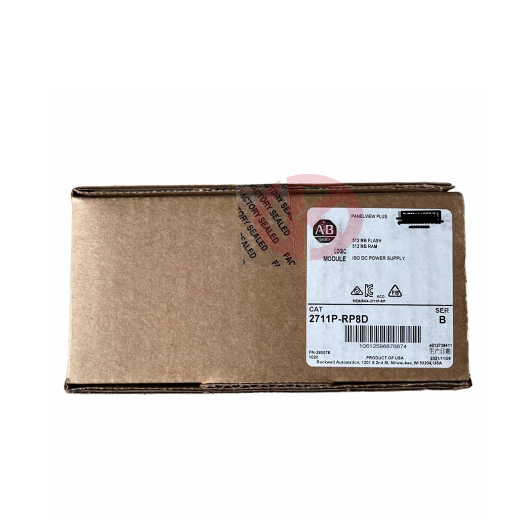 2711PC-RP8D PanelView Plus 6