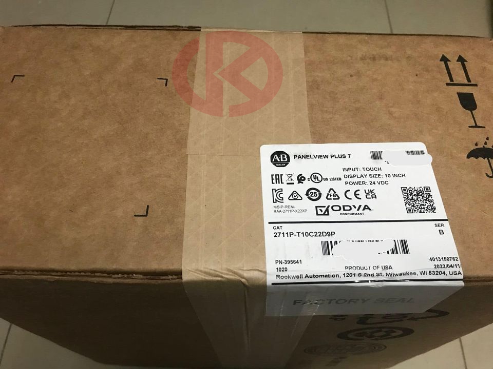 Rockwell PanelView Plus Terminals 2711P-T10C22D9P