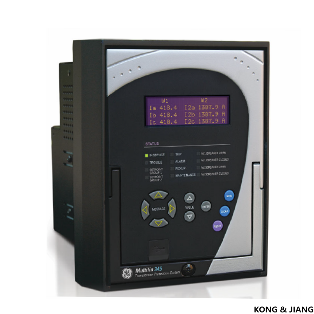GE Multilin 345-E-P0-G0-L-S-N-N-1-N-N-H