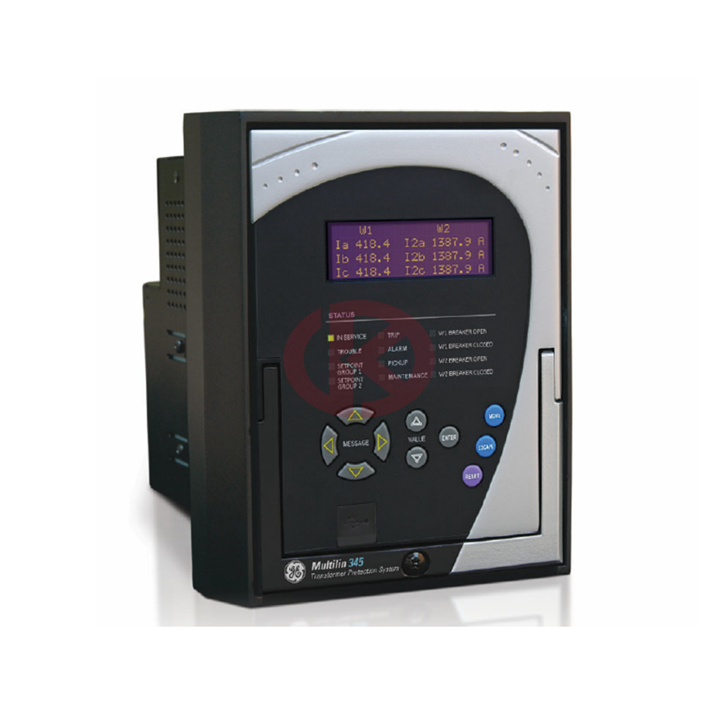 GE Multilin 345 MOTOR PROTECTION SYSTEM 345-E-P0-G0-H-M-N-N-1-N-X-H