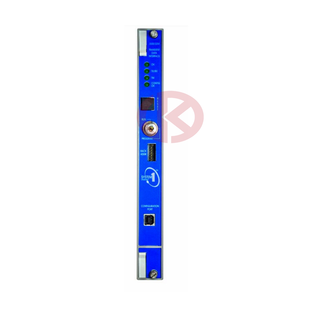 3500/22M 138607-01  BENTLY  Transient Data Interface Module