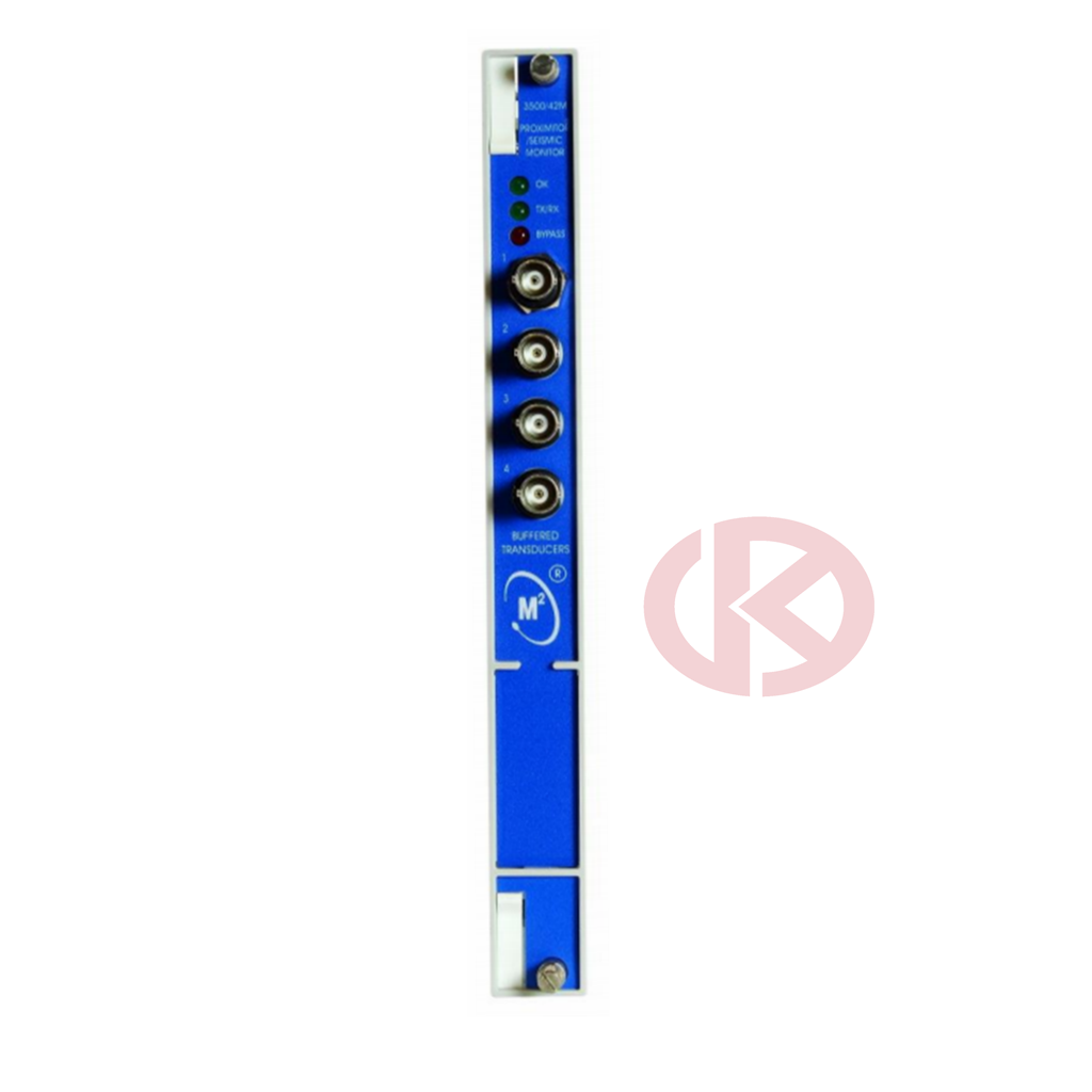 Bently Nevada 3500/40M  Proximitor Monitor