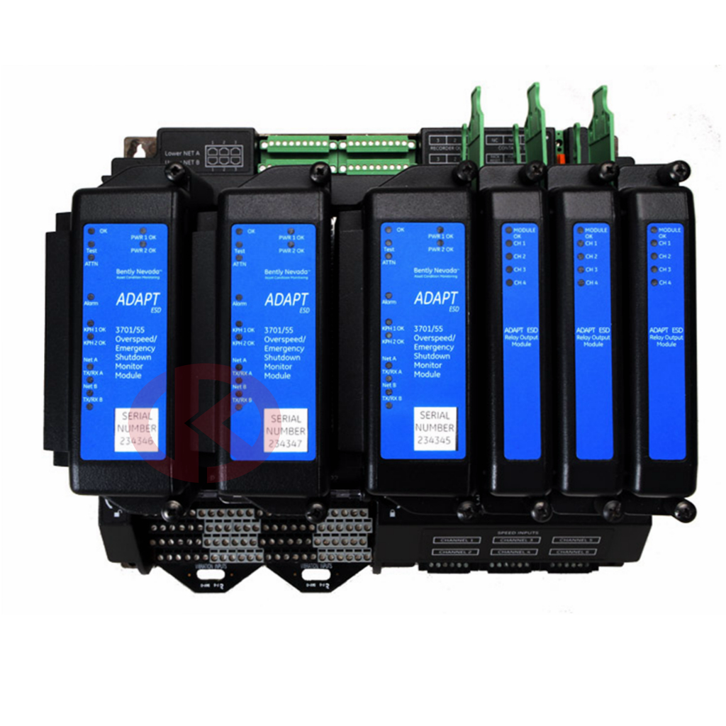 Bently 3701/55 ADAPT (ESD) Emergency Shutdown Device