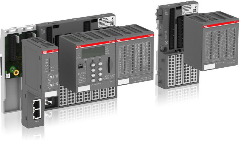 ABB系统数据 AC500系列控制器