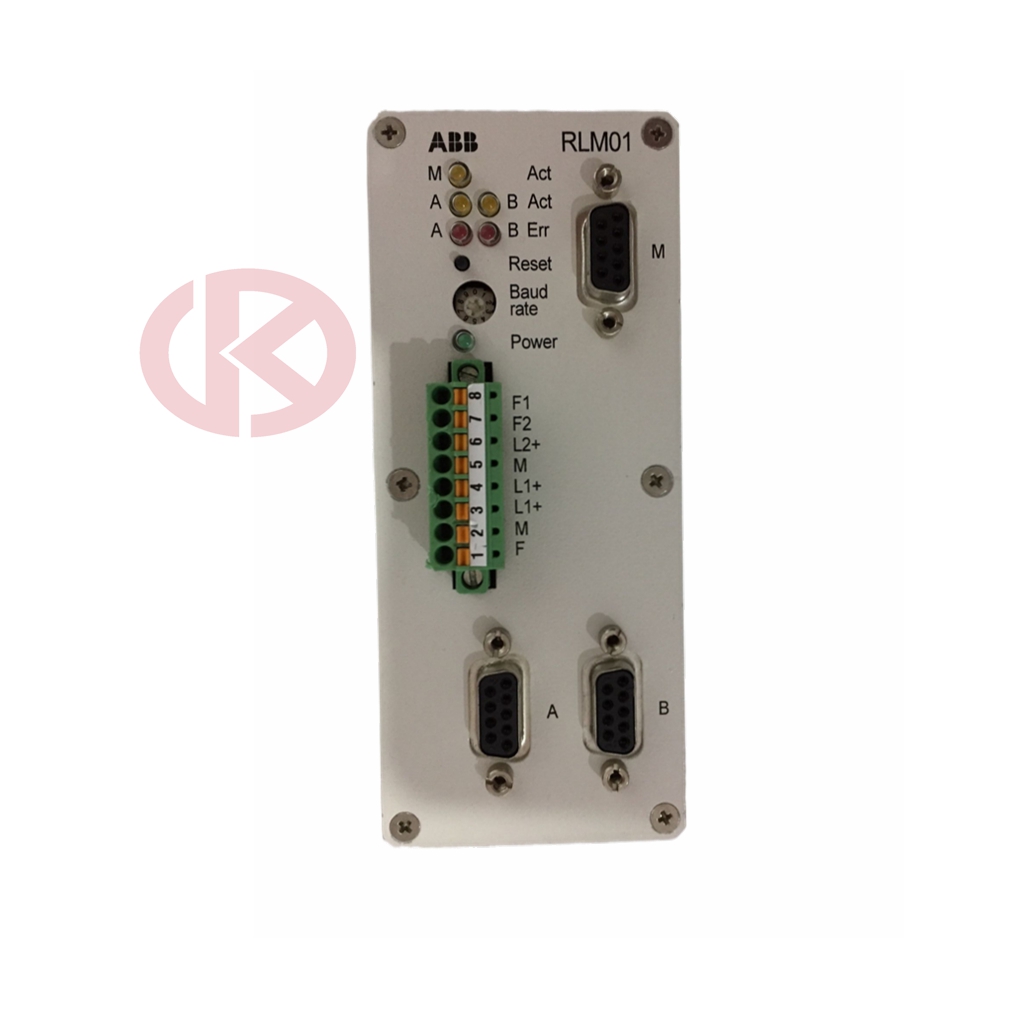 Abb redundancy link module 3bdz000398r1  rlm01