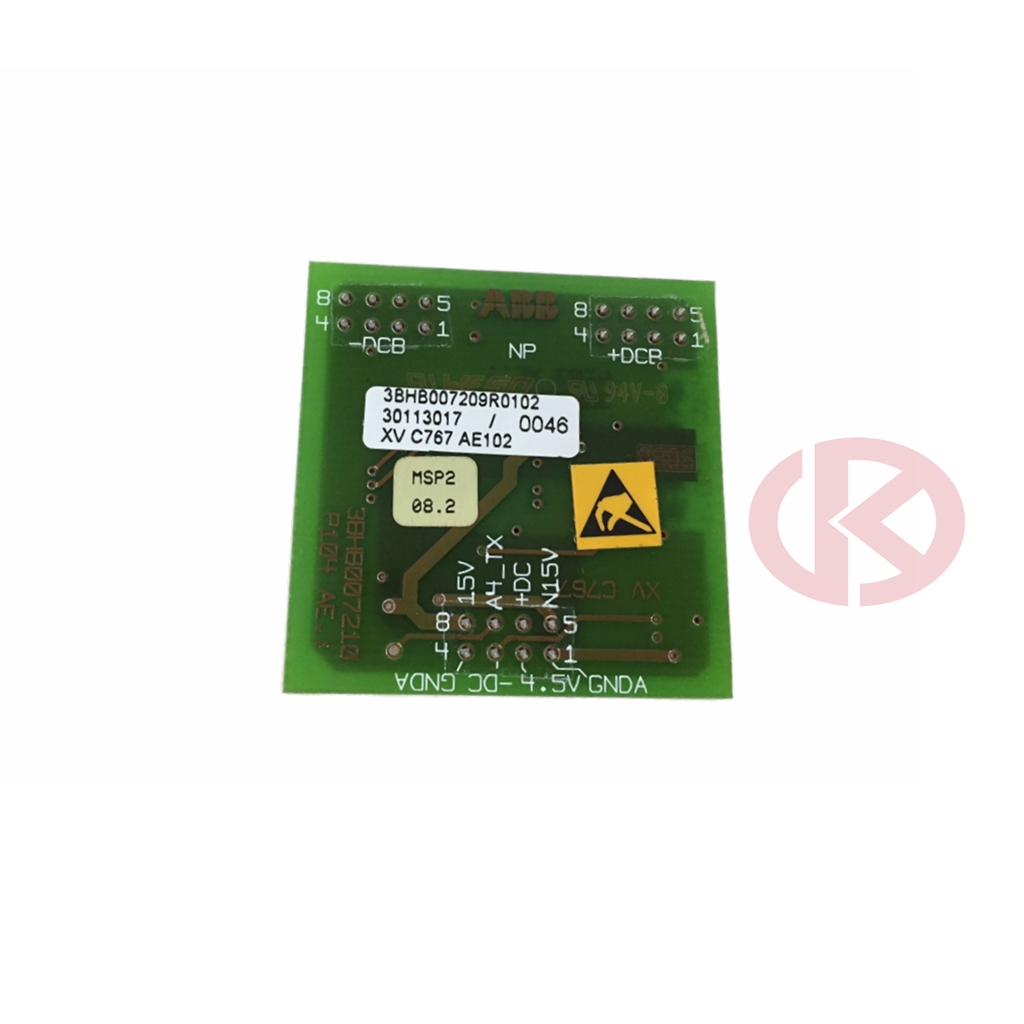 ABB XV C767 AE102 3BHB007209R0102 ACS 6000
