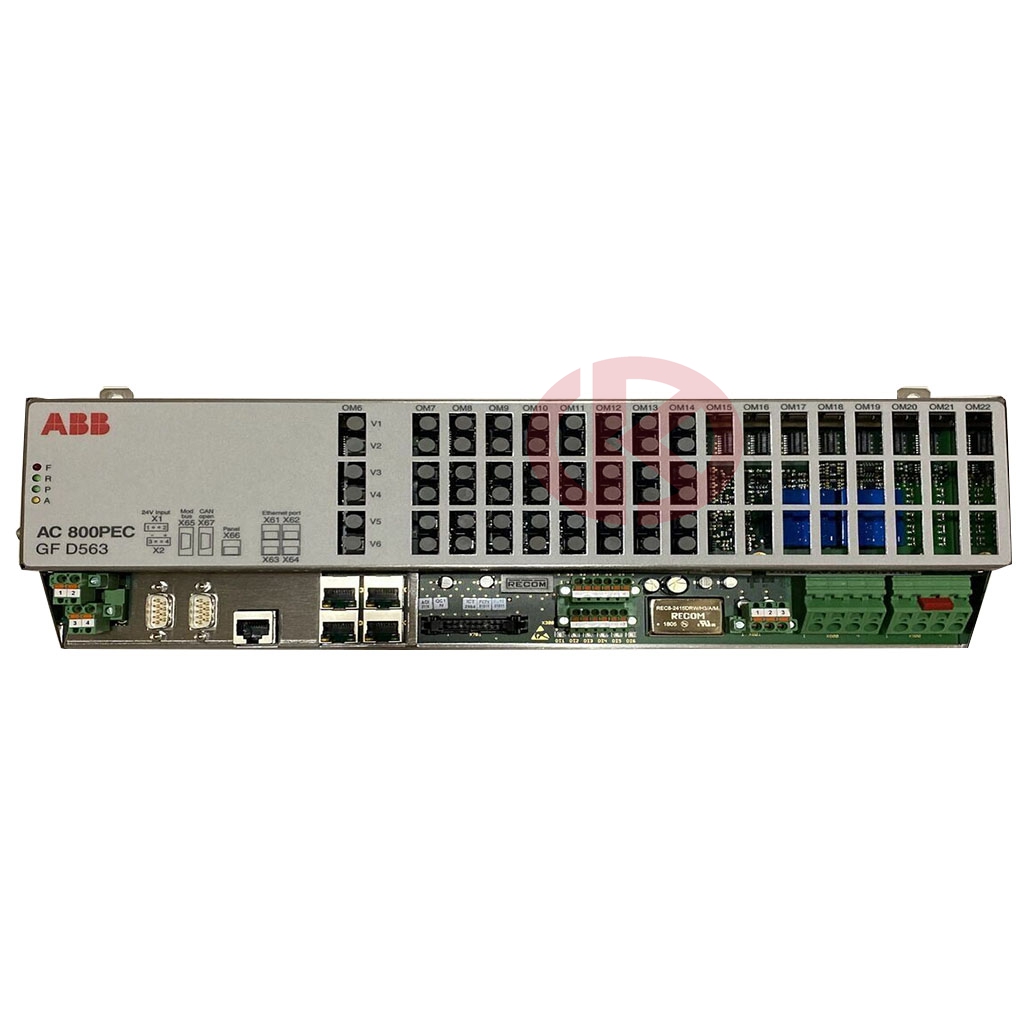 ABB GFD563A101 3BHE046836R0101 module