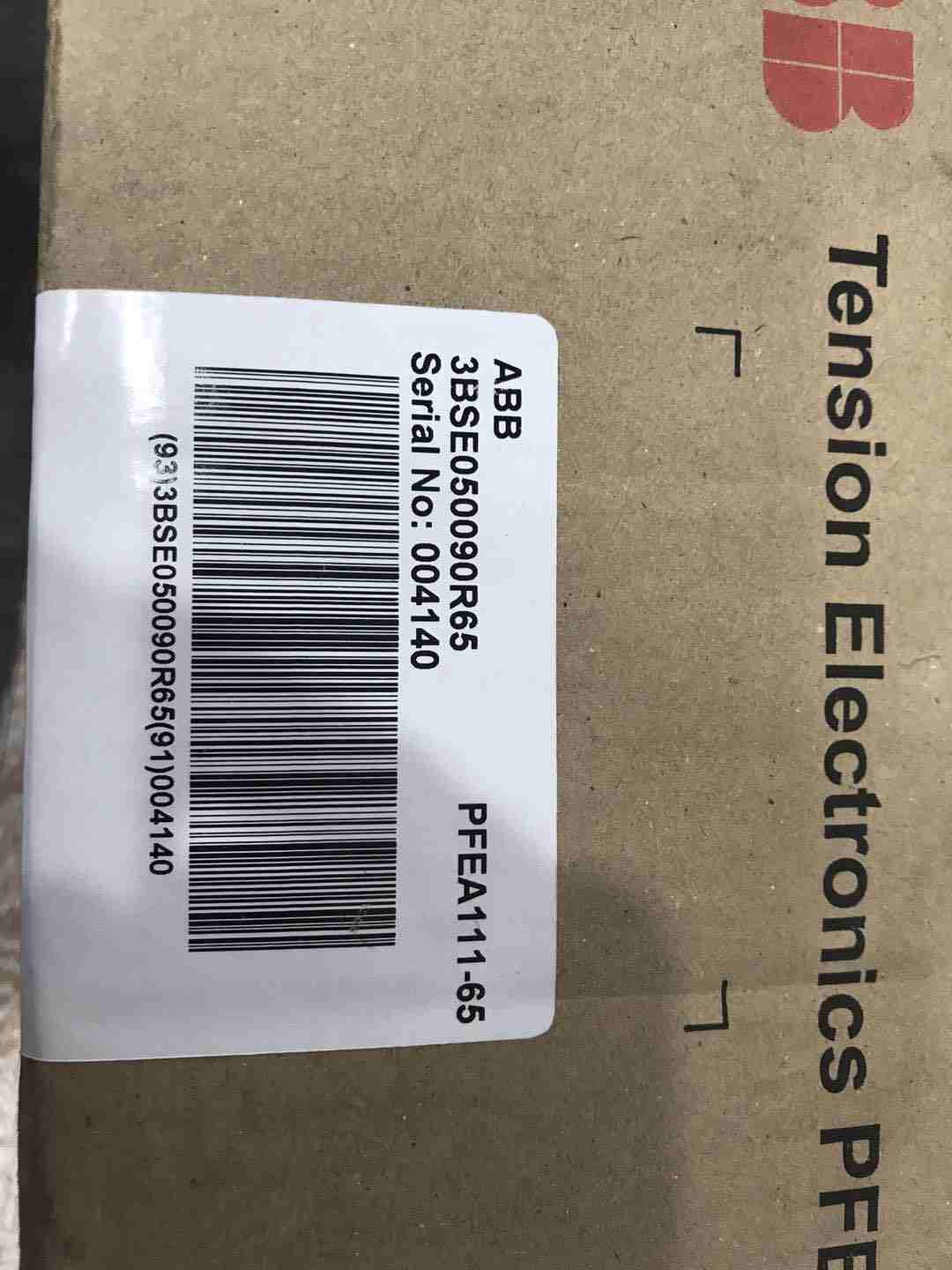 ABB XS321A-E Mechanical Equipment System Module