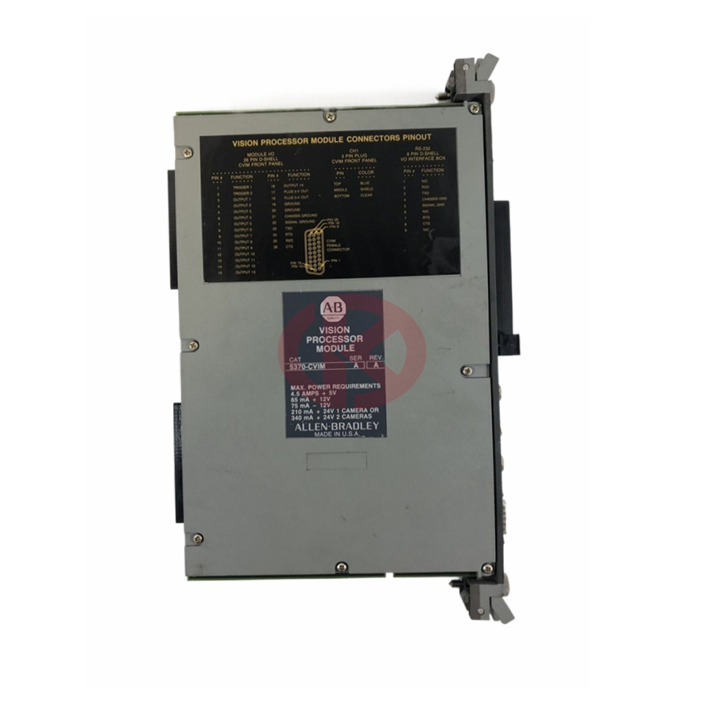 5370-CVIM CVIM Configurable Vision Input Module