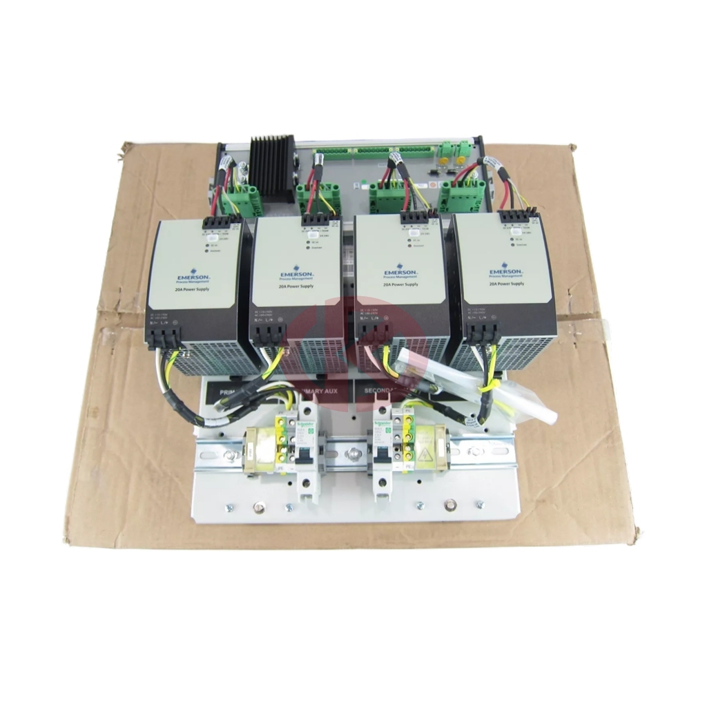 EMERSON 5X00899G01 Ovation™ Power  Supply System