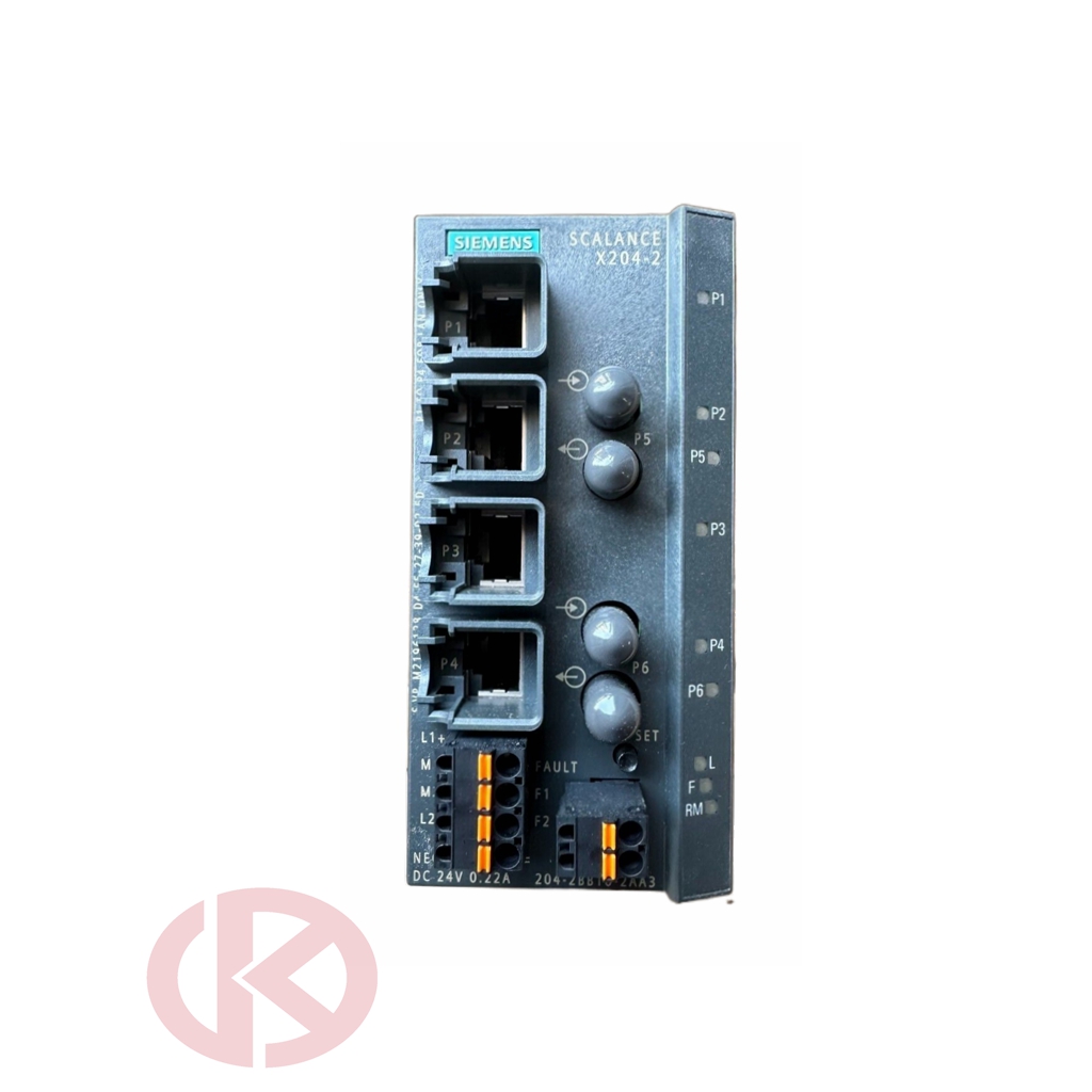 6AG1204-2BB10-4AA3 SIPLUS NET SCALANCE X204-2