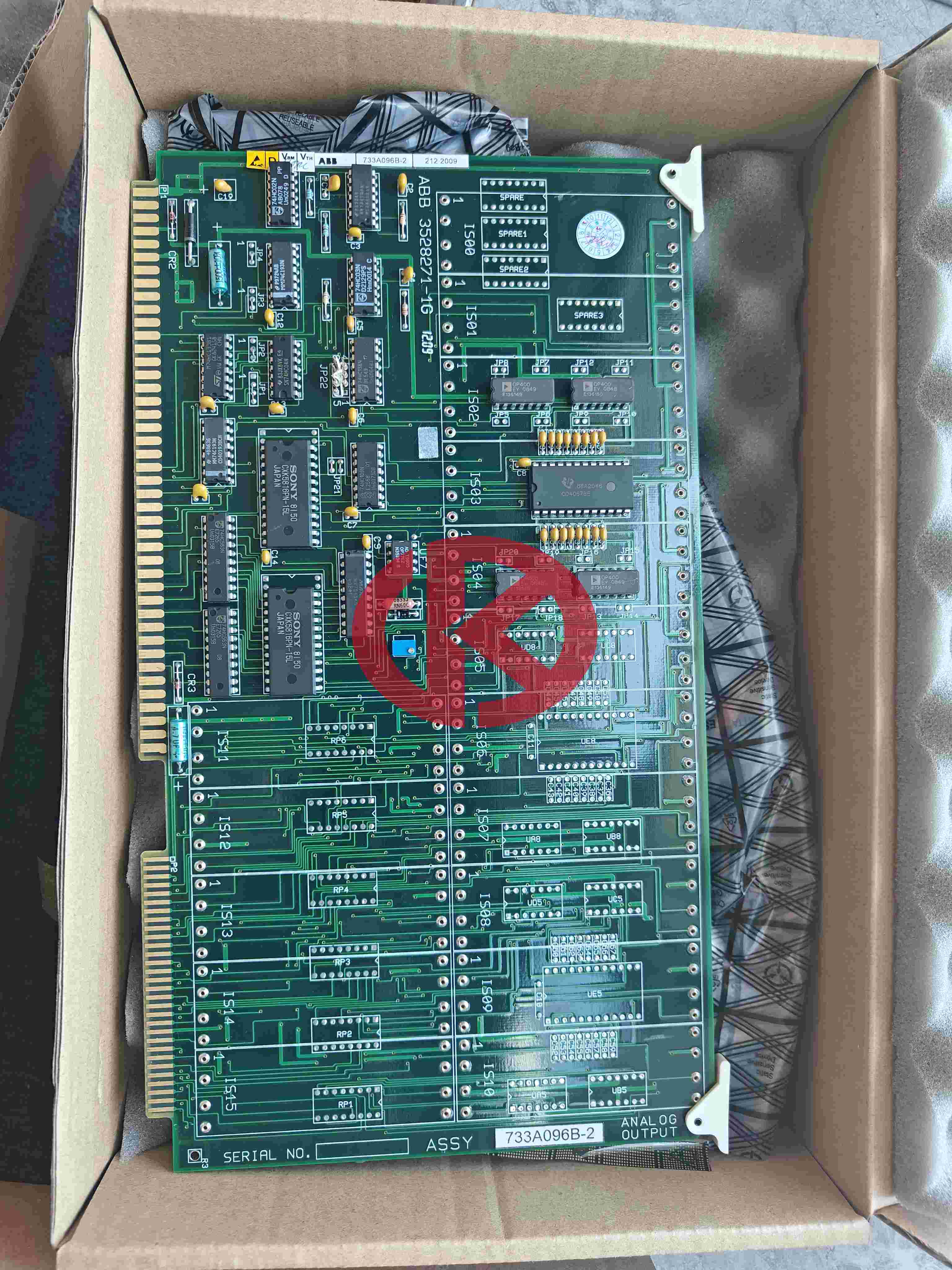 ABB 733A096B-2  Analog Output,16-Ch,Imp Accuracy