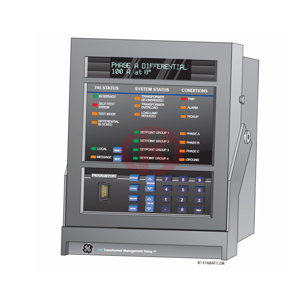GE 750/760 Feeder Management 760-P5-G1-D5-HI-A20-G-T-H